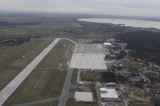 Biggest construction site of the German Air Force